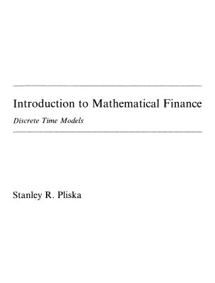 خرید و دانلود نسخه کامل کتاب Introduction to mathematical finance: Discrete time models