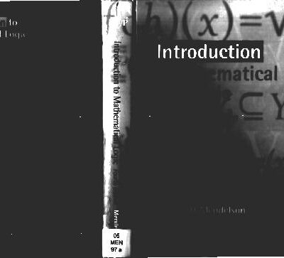 خرید و دانلود نسخه کامل کتاب Introduction to Mathematical Logic