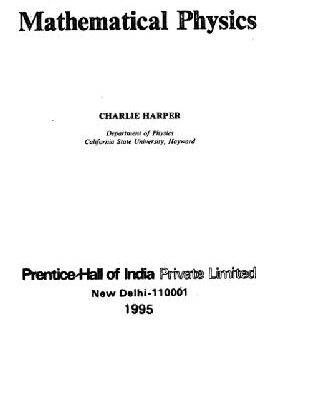خرید و دانلود نسخه کامل کتاب Introduction to mathematical physics
