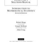 خرید و دانلود نسخه کامل کتاب Introduction to Mathematical Statistics. Instructor’s Solutions manual