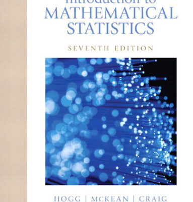 خرید و دانلود نسخه کامل کتاب Introduction to Mathematical Statistics