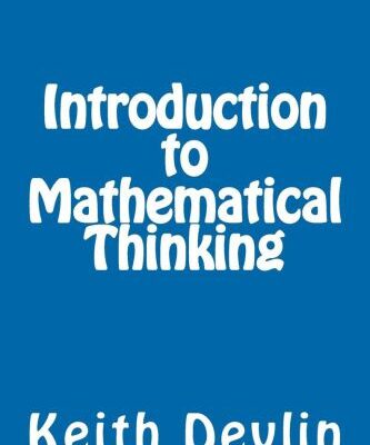 خرید و دانلود نسخه کامل کتاب Introduction to Mathematical Thinking