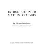 خرید و دانلود نسخه کامل کتاب Introduction to Matrix Analysis