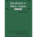 خرید و دانلود نسخه کامل کتاب Introduction to Matrix Analysis