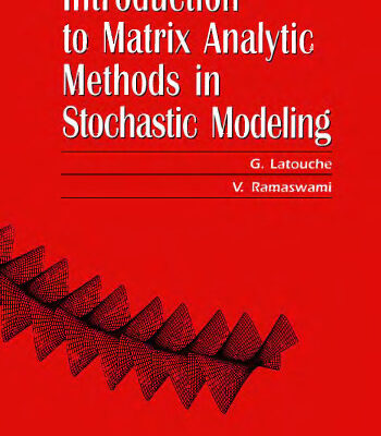 خرید و دانلود نسخه کامل کتاب Introduction to matrix analytic methods in stochastic modeling