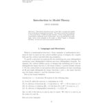 خرید و دانلود نسخه کامل کتاب Introduction to model theory