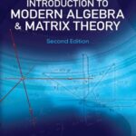 خرید و دانلود نسخه کامل کتاب Introduction to Modern Algebra and Matrix Theory
