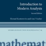 خرید و دانلود نسخه کامل کتاب Introduction to Modern Analysis