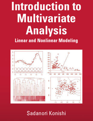 خرید و دانلود نسخه کامل کتاب Introduction to Multivariate Analysis: Linear and Nonlinear Modeling