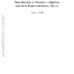 خرید و دانلود نسخه کامل کتاب Introduction To Normed*- Algebras and Their Representations
