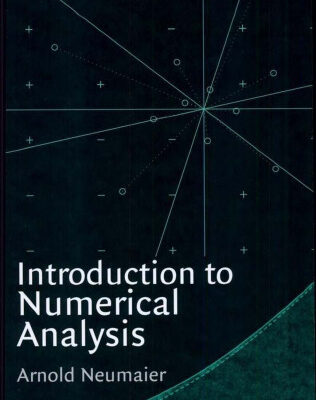 خرید و دانلود نسخه کامل کتاب Introduction to Numerical Analysis