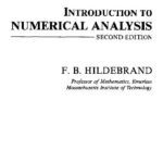 خرید و دانلود نسخه کامل کتاب Introduction to Numerical Analysis