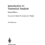خرید و دانلود نسخه کامل کتاب Introduction to Numerical Analysis