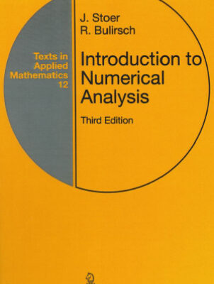 خرید و دانلود نسخه کامل کتاب Introduction to Numerical Analysis