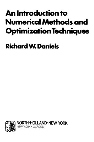 خرید و دانلود نسخه کامل کتاب Introduction to Numerical Methods and Optimization Techniques_68a384897e1bb.jpeg خرید و دانلود نسخه کامل کتاب Introduction to Numerical Methods and Optimization Techniques