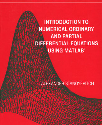 خرید و دانلود نسخه کامل کتاب Introduction to Numerical Ordinary and Partial Differential Equations Using MATLAB