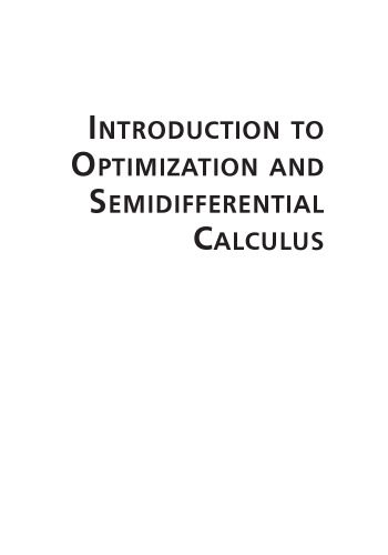خرید و دانلود نسخه کامل کتاب Introduction to optimization and semidifferential calculus_68b3f1854a1c3.jpeg خرید و دانلود نسخه کامل کتاب Introduction to optimization and semidifferential calculus