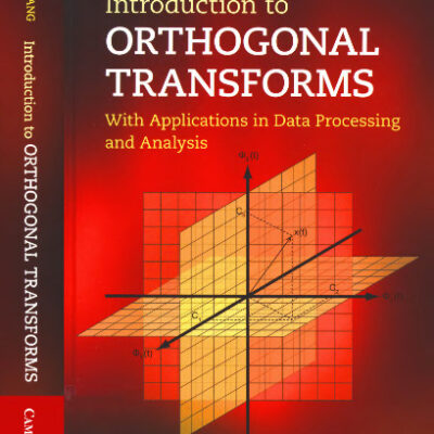 خرید و دانلود نسخه کامل کتاب Introduction to orthogonal transforms_With applications in data processing and analysis