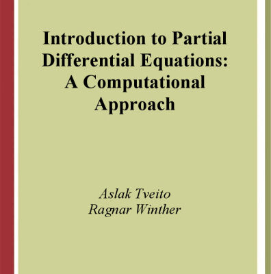 خرید و دانلود نسخه کامل کتاب Introduction to Partial Differential Equations: A Computational Approach