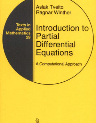 خرید و دانلود نسخه کامل کتاب Introduction to Partial Differential Equations: A Computational Approach
