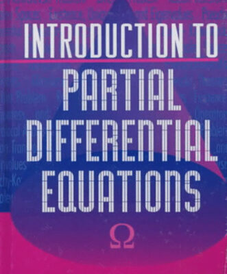 خرید و دانلود نسخه کامل کتاب Introduction to Partial Differential Equations