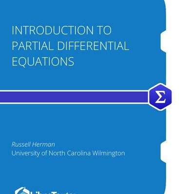 خرید و دانلود نسخه کامل کتاب Introduction to Partial Differential Equations