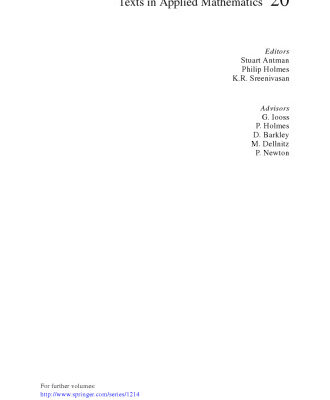 خرید و دانلود نسخه کامل کتاب Introduction to Perturbation Methods