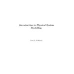 خرید و دانلود نسخه کامل کتاب Introduction to Physical System Modelling