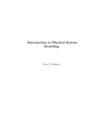 خرید و دانلود نسخه کامل کتاب Introduction to Physical System Modelling