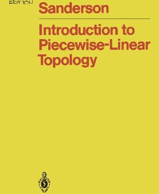 خرید و دانلود نسخه کامل کتاب Introduction to Piecewise-Linear Topology