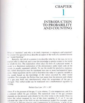 خرید و دانلود نسخه کامل کتاب Introduction to probability and statistics principles and applications for engineering and the computing sciences