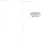 خرید و دانلود نسخه کامل کتاب Introduction to Probability Models