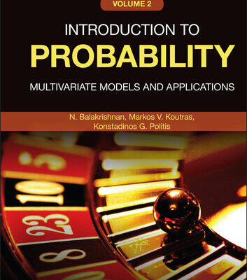 خرید و دانلود نسخه کامل کتاب Introduction to Probability: Multivariate Models and Applications Volume 2