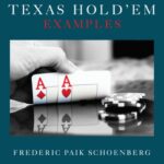 خرید و دانلود نسخه کامل کتاب Introduction to Probability With Texas Holdem Examples
