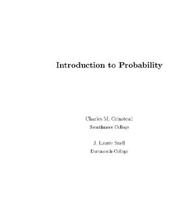 خرید و دانلود نسخه کامل کتاب Introduction to Probability