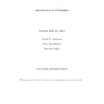 خرید و دانلود نسخه کامل کتاب Introduction to Probability