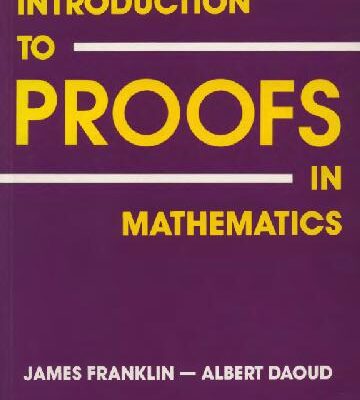 خرید و دانلود نسخه کامل کتاب Introduction to Proofs in Mathematics