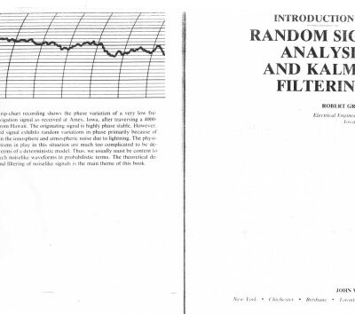 خرید و دانلود نسخه کامل کتاب Introduction to Random Signal Analysis and Kalman Filtering