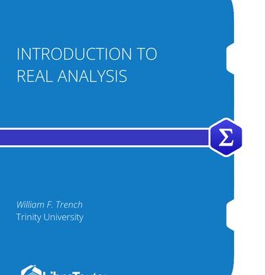 خرید و دانلود نسخه کامل کتاب Introduction to Real Analysis