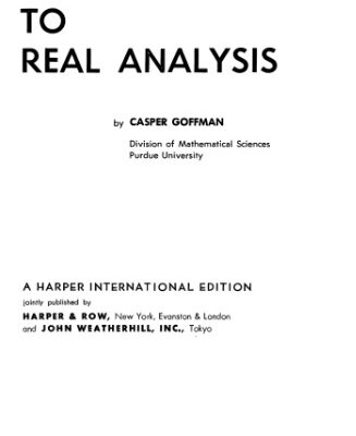 خرید و دانلود نسخه کامل کتاب Introduction to Real Analysis