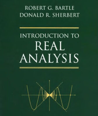 خرید و دانلود نسخه کامل کتاب Introduction to real analysis