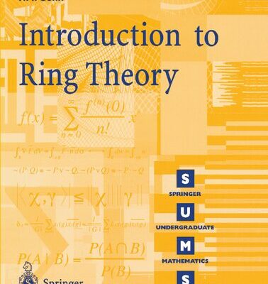 خرید و دانلود نسخه کامل کتاب Introduction to Ring Theory