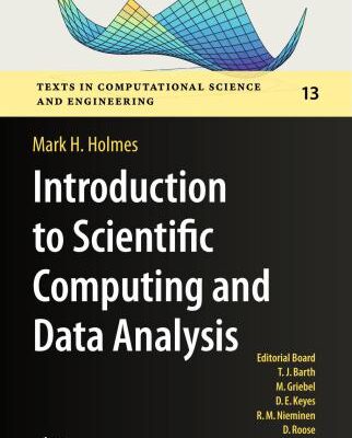 خرید و دانلود نسخه کامل کتاب Introduction to Scientific Computing and Data Analysis