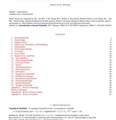 خرید و دانلود نسخه کامل کتاب Introduction to Smooth Manifolds [SOLUTIONS TO PROBLEMS]