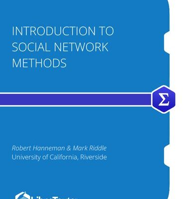 خرید و دانلود نسخه کامل کتاب Introduction to Social Network Methods