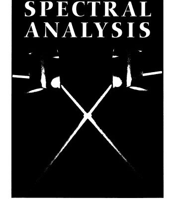 خرید و دانلود نسخه کامل کتاب Introduction to Spectral Analysis