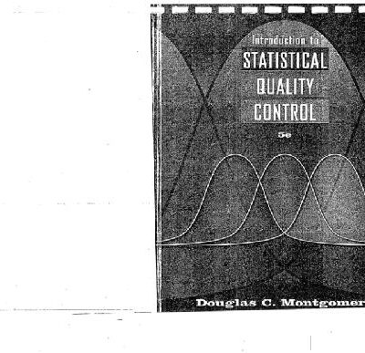 خرید و دانلود نسخه کامل کتاب Introduction to Statistical Quality Control