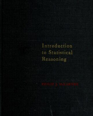 خرید و دانلود نسخه کامل کتاب Introduction to Statistical Reasoning