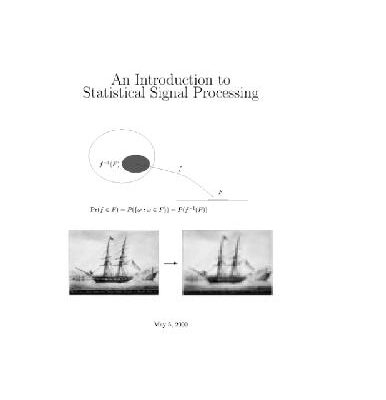 خرید و دانلود نسخه کامل کتاب Introduction to statistical signal processing
