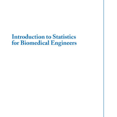 خرید و دانلود نسخه کامل کتاب Introduction to Statistics for Biomedical Engineers